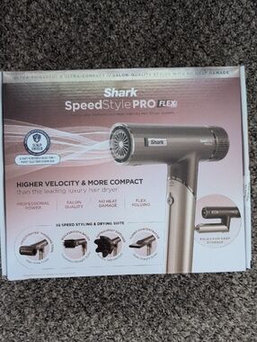 Shark Speed Style Pro Flex